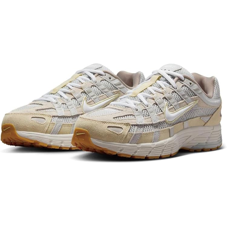 ナイキ　P-6000 ホワイト/ゴールド スニーカー Amazon | [ナイキ] P-6000 GLD W P-6000 GLD ホワイト/ゴールド